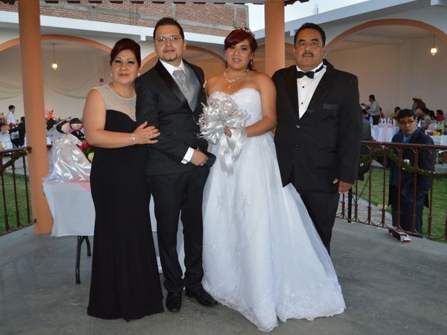 La boda de Angel y Maleny en Valle de Santiago, Guanajuato 49