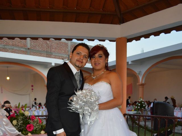 La boda de Angel y Maleny en Valle de Santiago, Guanajuato 50