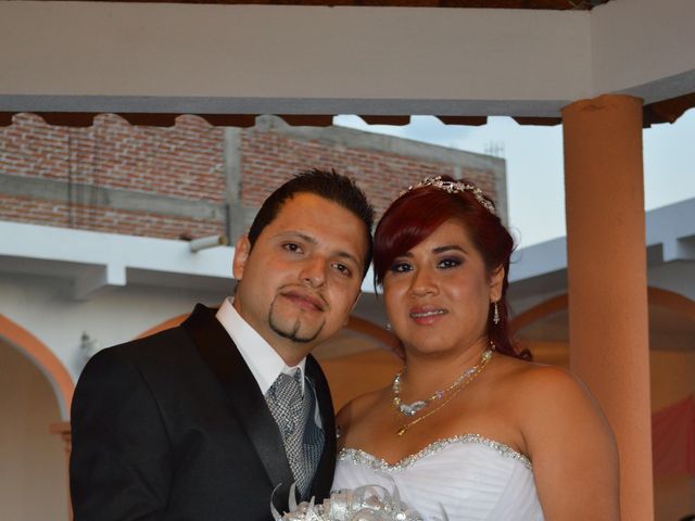 La boda de Angel y Maleny en Valle de Santiago, Guanajuato 51