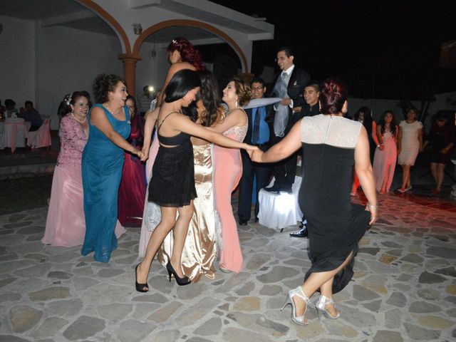 La boda de Angel y Maleny en Valle de Santiago, Guanajuato 55
