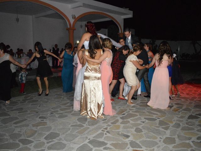 La boda de Angel y Maleny en Valle de Santiago, Guanajuato 56