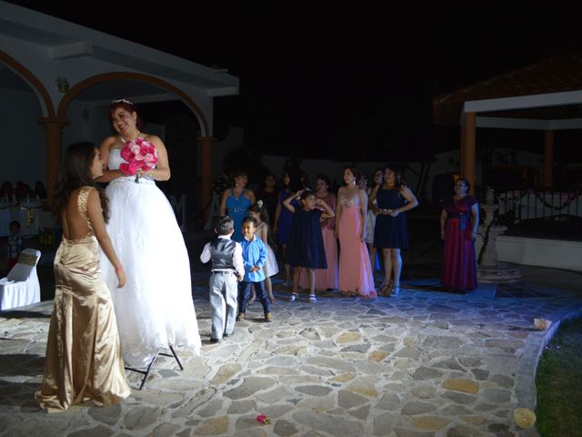 La boda de Angel y Maleny en Valle de Santiago, Guanajuato 57