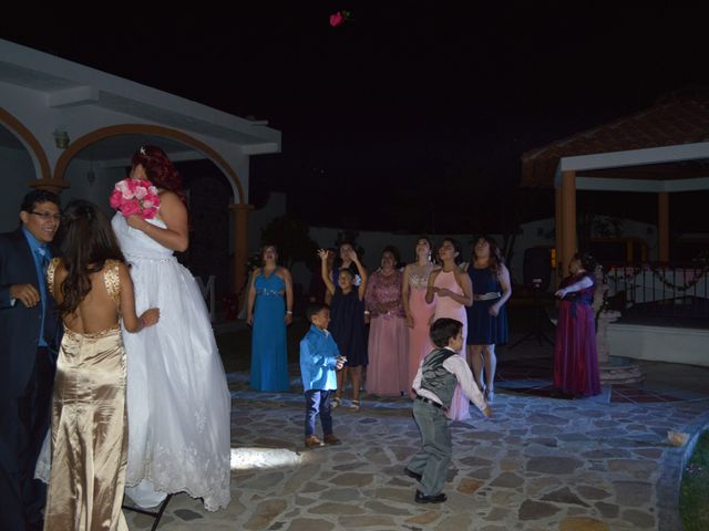 La boda de Angel y Maleny en Valle de Santiago, Guanajuato 58