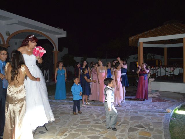 La boda de Angel y Maleny en Valle de Santiago, Guanajuato 59