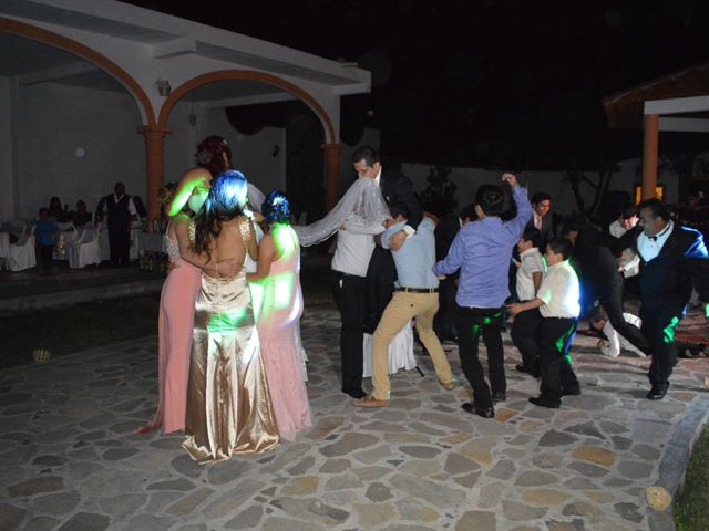La boda de Angel y Maleny en Valle de Santiago, Guanajuato 61