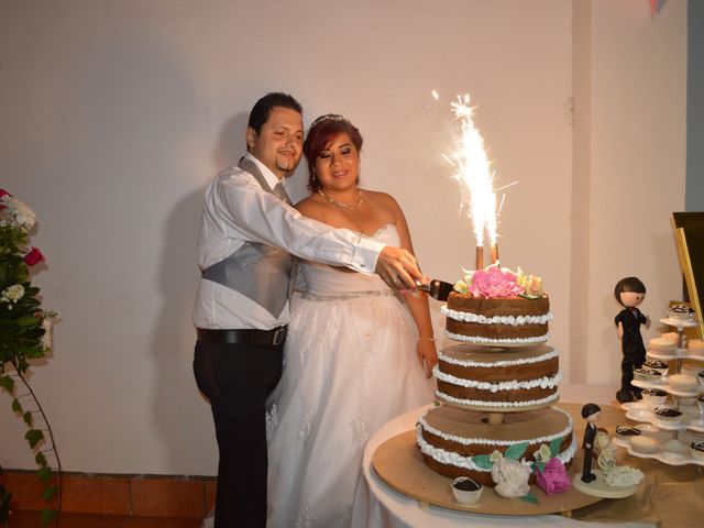 La boda de Angel y Maleny en Valle de Santiago, Guanajuato 62