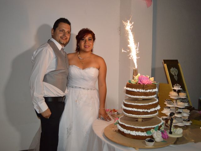 La boda de Angel y Maleny en Valle de Santiago, Guanajuato 63