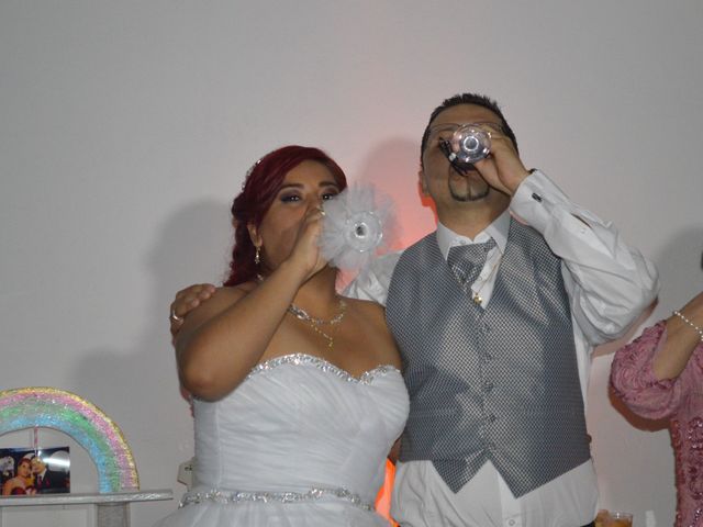 La boda de Angel y Maleny en Valle de Santiago, Guanajuato 64