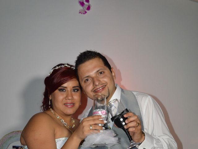 La boda de Angel y Maleny en Valle de Santiago, Guanajuato 65