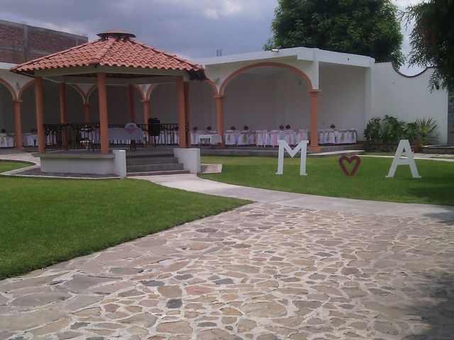 La boda de Angel y Maleny en Valle de Santiago, Guanajuato 67