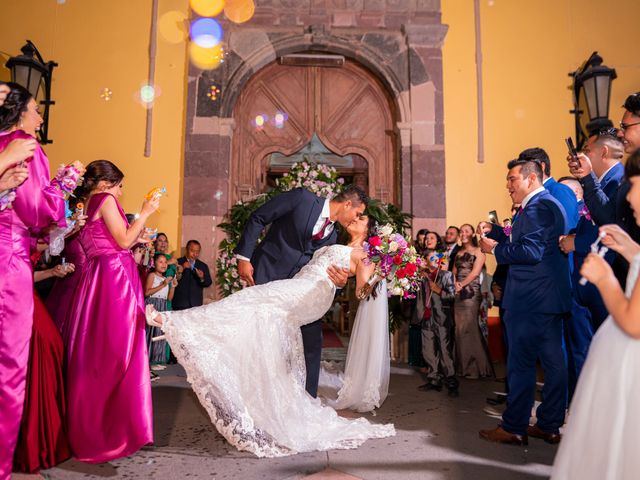 La boda de Jesus y Aidé en Sahuayo, Michoacán 27