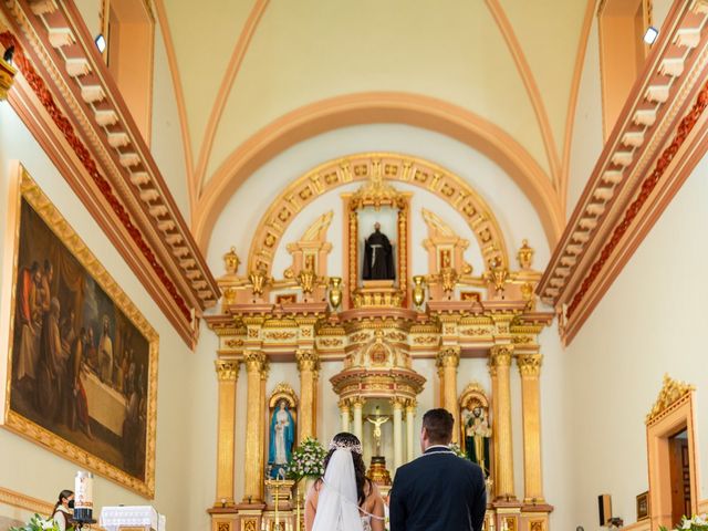 La boda de Jesus y Aidé en Sahuayo, Michoacán 28