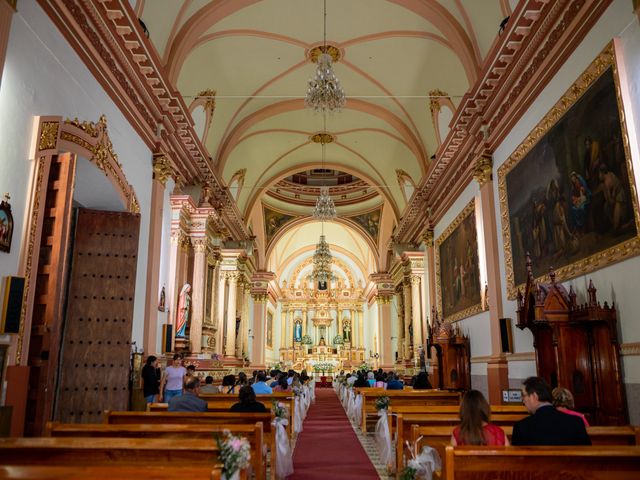 La boda de Jesus y Aidé en Sahuayo, Michoacán 32