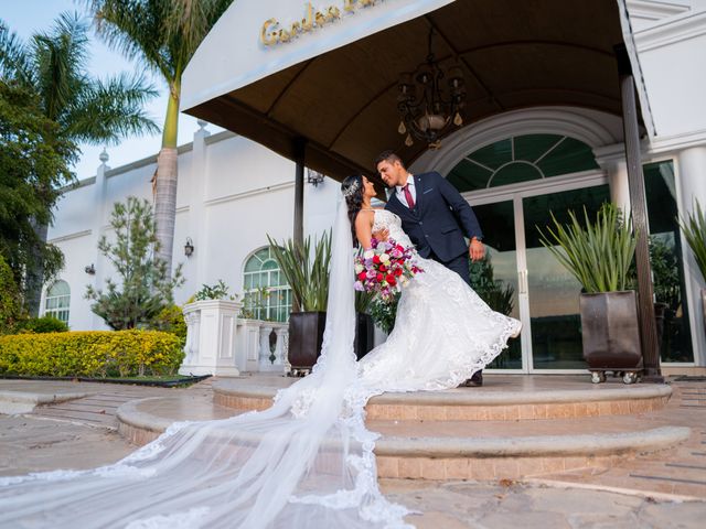 La boda de Jesus y Aidé en Sahuayo, Michoacán 34