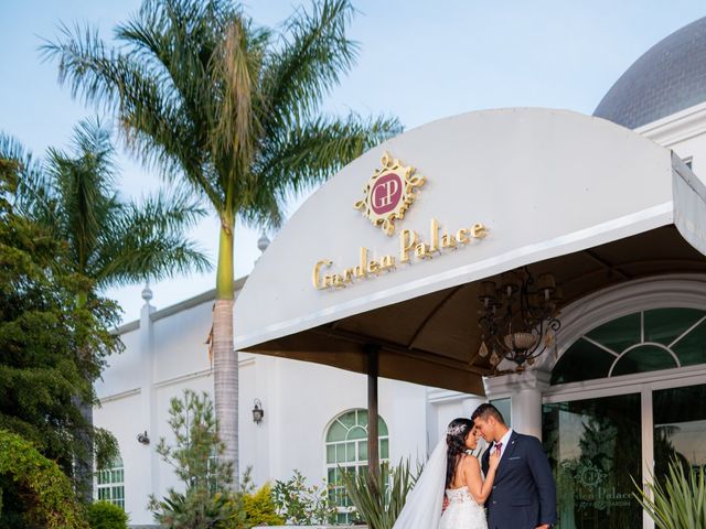 La boda de Jesus y Aidé en Sahuayo, Michoacán 35