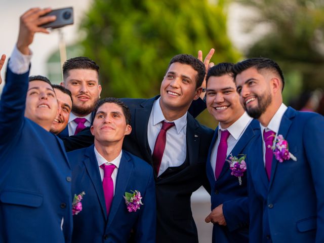 La boda de Jesus y Aidé en Sahuayo, Michoacán 38