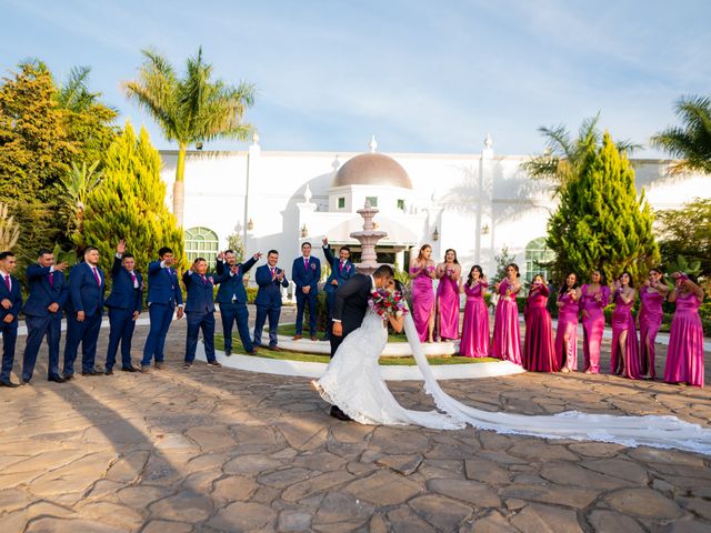 La boda de Jesus y Aidé en Sahuayo, Michoacán 41