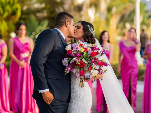 La boda de Jesus y Aidé en Sahuayo, Michoacán 42