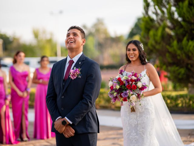 La boda de Jesus y Aidé en Sahuayo, Michoacán 43