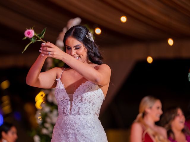 La boda de Jesus y Aidé en Sahuayo, Michoacán 54