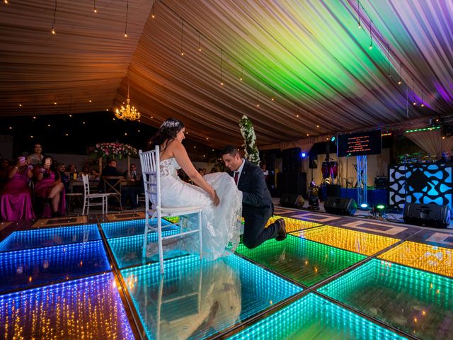 La boda de Jesus y Aidé en Sahuayo, Michoacán 55