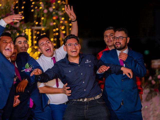 La boda de Jesus y Aidé en Sahuayo, Michoacán 58