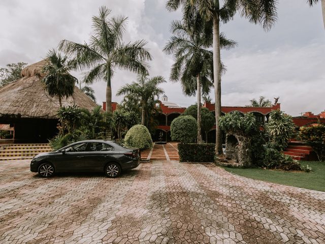 La boda de Mark y Livier en Cancún, Quintana Roo 1