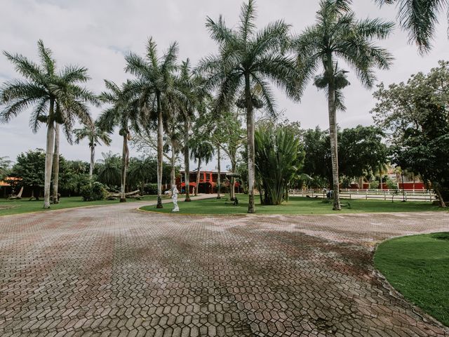 La boda de Mark y Livier en Cancún, Quintana Roo 4