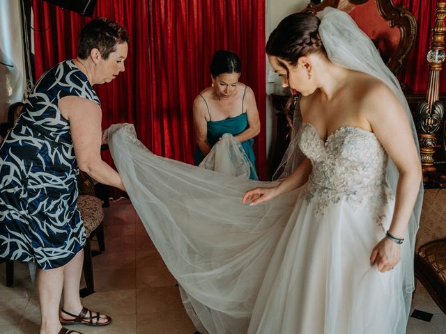 La boda de Mark y Livier en Cancún, Quintana Roo 10