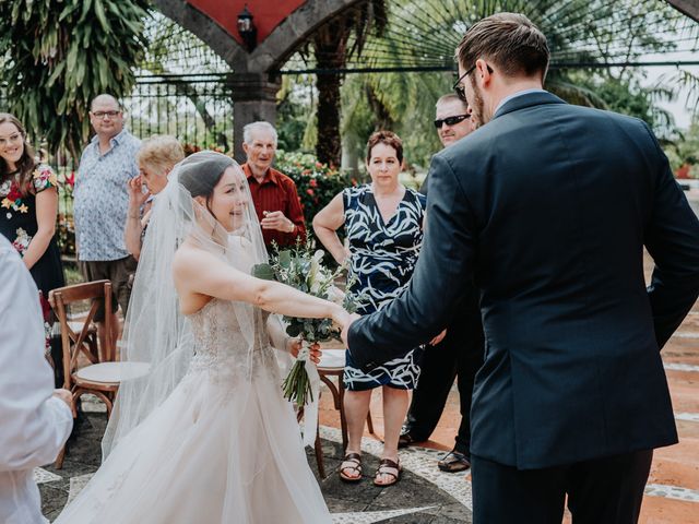 La boda de Mark y Livier en Cancún, Quintana Roo 28