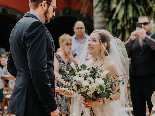 La boda de Mark y Livier en Cancún, Quintana Roo 30