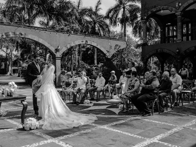 La boda de Mark y Livier en Cancún, Quintana Roo 34