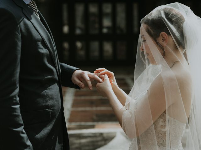 La boda de Mark y Livier en Cancún, Quintana Roo 42