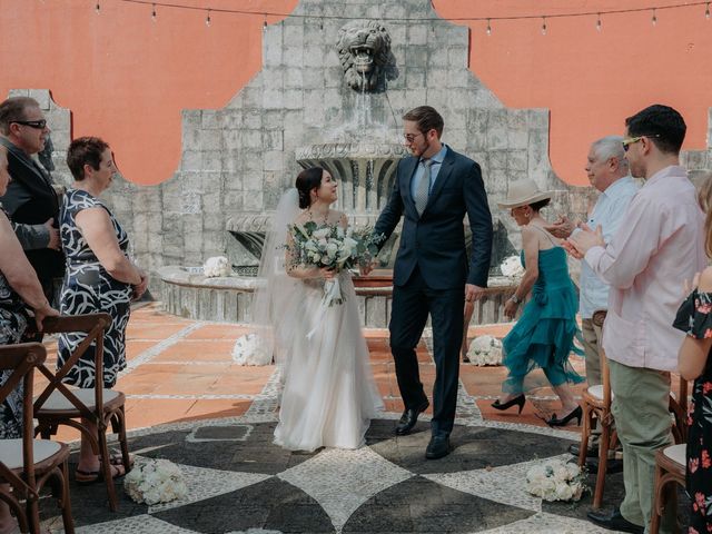 La boda de Mark y Livier en Cancún, Quintana Roo 46