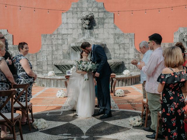 La boda de Mark y Livier en Cancún, Quintana Roo 47