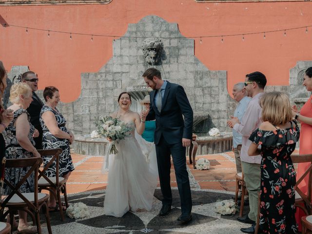 La boda de Mark y Livier en Cancún, Quintana Roo 48