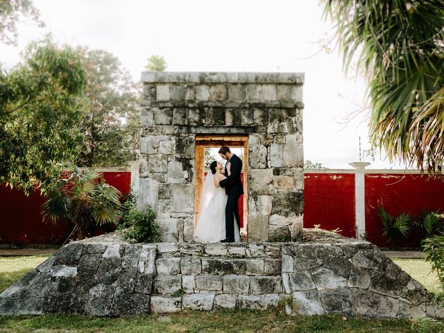 La boda de Mark y Livier en Cancún, Quintana Roo 55