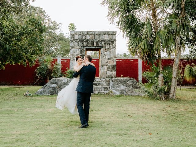 La boda de Mark y Livier en Cancún, Quintana Roo 57