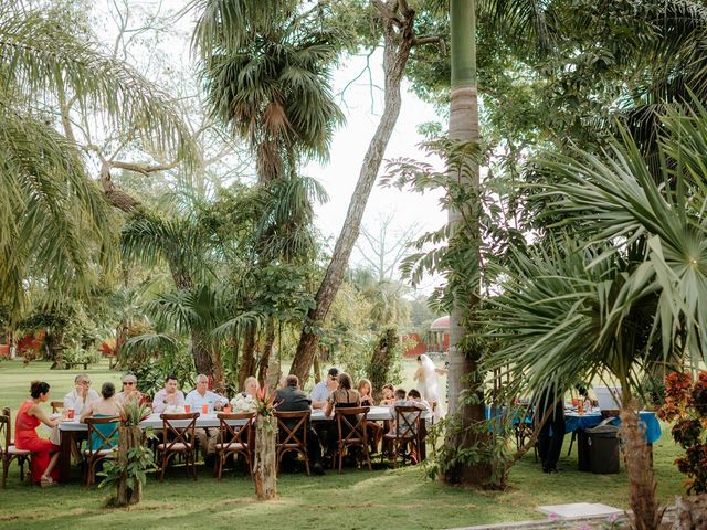 La boda de Mark y Livier en Cancún, Quintana Roo 63