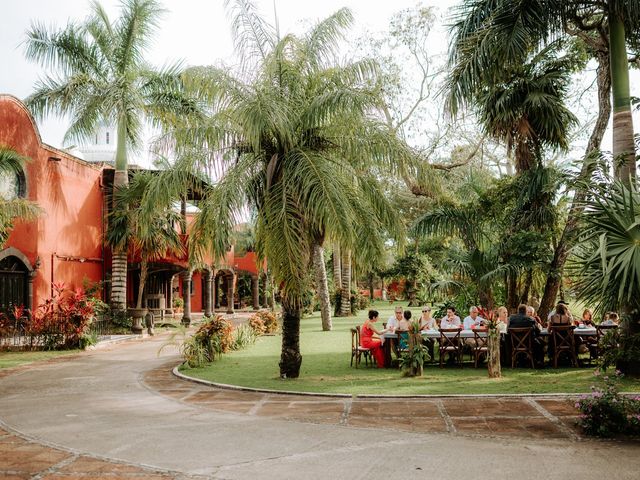 La boda de Mark y Livier en Cancún, Quintana Roo 64