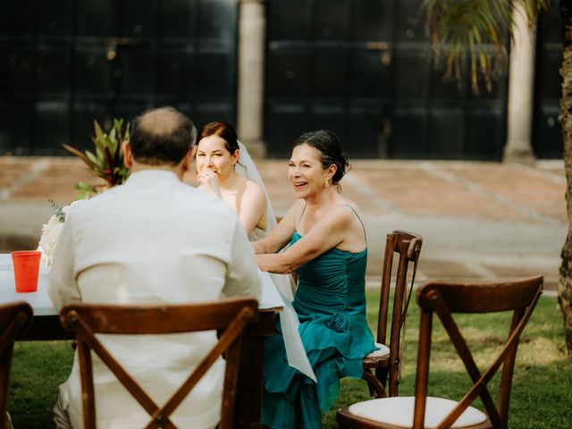 La boda de Mark y Livier en Cancún, Quintana Roo 73