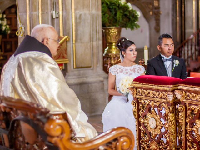 La boda de Alejandro y Karla en Cuauhtémoc, Ciudad de México 32