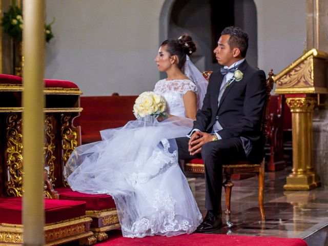 La boda de Alejandro y Karla en Cuauhtémoc, Ciudad de México 34