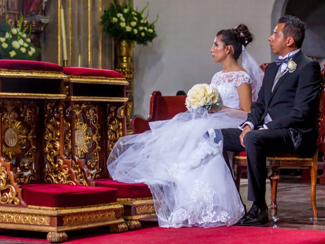 La boda de Alejandro y Karla en Cuauhtémoc, Ciudad de México 37