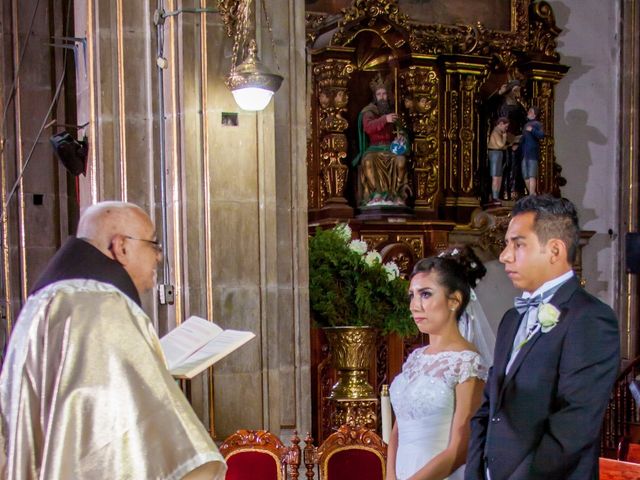 La boda de Alejandro y Karla en Cuauhtémoc, Ciudad de México 38