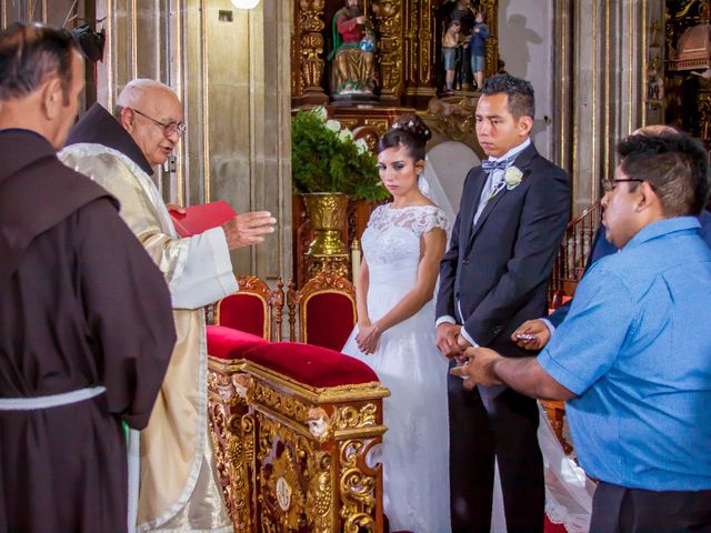 La boda de Alejandro y Karla en Cuauhtémoc, Ciudad de México 41