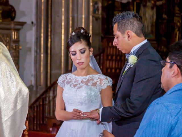 La boda de Alejandro y Karla en Cuauhtémoc, Ciudad de México 43