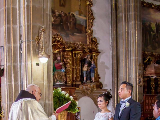 La boda de Alejandro y Karla en Cuauhtémoc, Ciudad de México 44