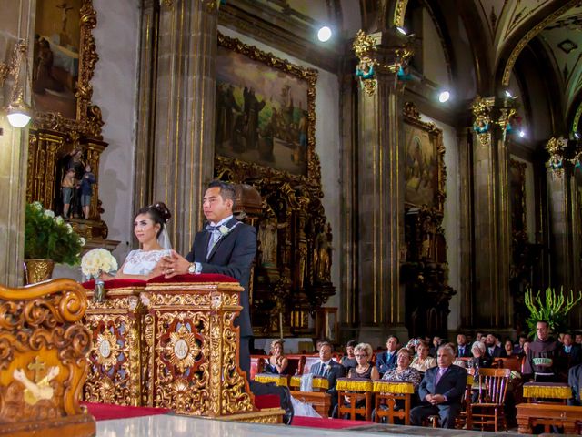 La boda de Alejandro y Karla en Cuauhtémoc, Ciudad de México 46