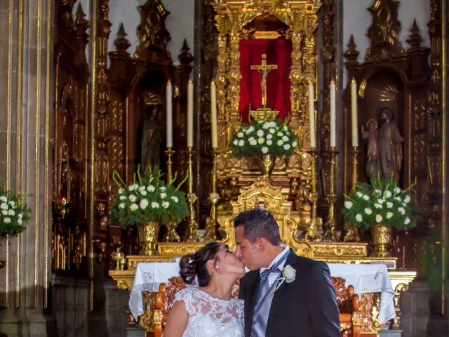 La boda de Alejandro y Karla en Cuauhtémoc, Ciudad de México 1